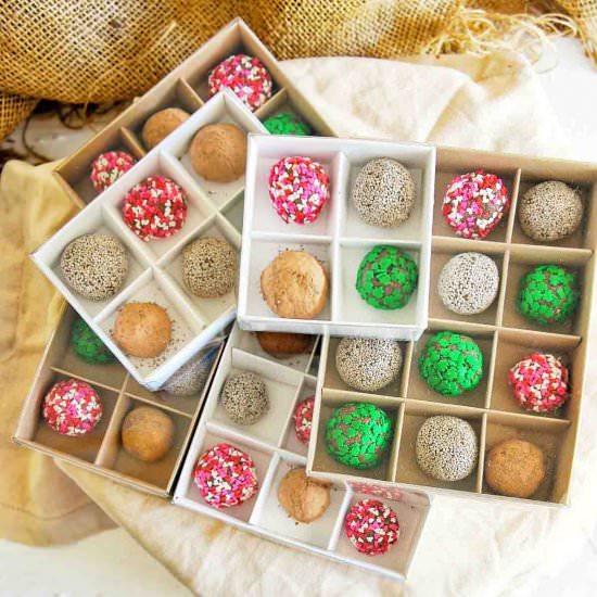 Weet-Bix Balls - Recipe photo by SweetCaramelSunday