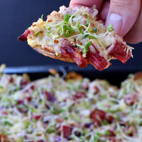 Corned Beef Irish Nachos - Recipe photo by mantitlement