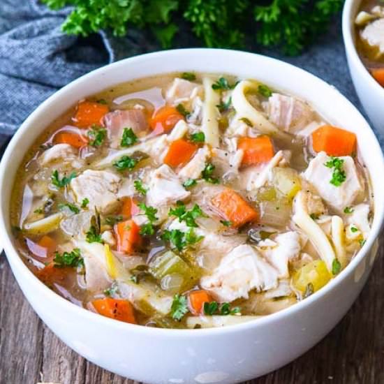 Chicken Noodle Soup - Recipe photo by Gonna Want Seconds