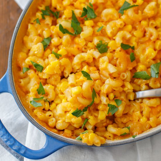 Macaroni Corn Casserole - Recipe photo by casserole crissy