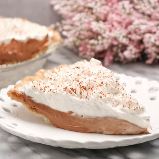 French Silk Pie - Recipe photo by bakerstable