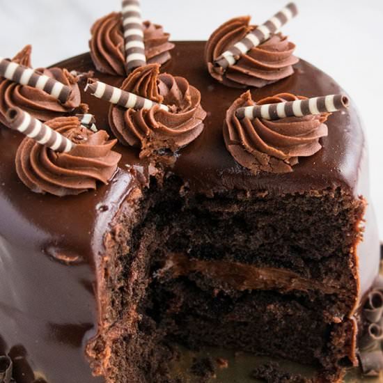 Guinness Beer Cake - Recipe photo by Cakewhiz