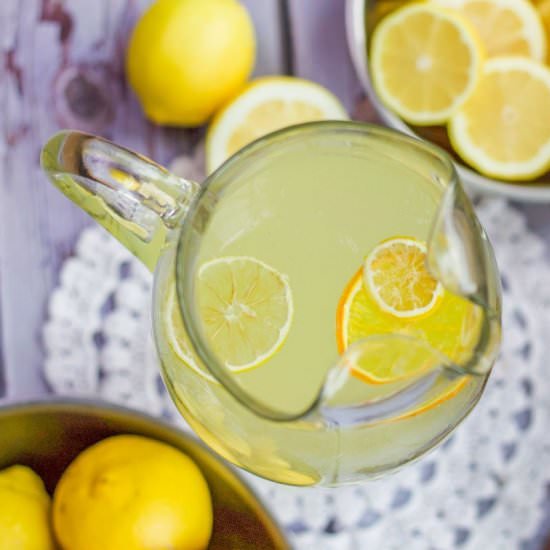 Easy Lemonade Recipe - Recipe photo by HIldaskitchenblog