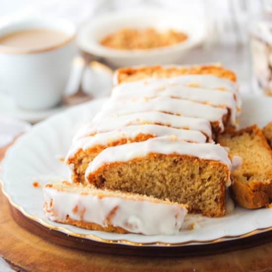 Vegan Pound Cake - Recipe photo by DineLikeShay