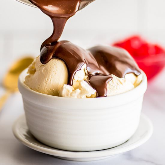 Hot Fudge Sauce Recipe for One - Recipe photo by BakingMischief