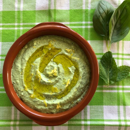 Green Goddess Dip - Recipe photo by itsnotcomplicatedrecipes