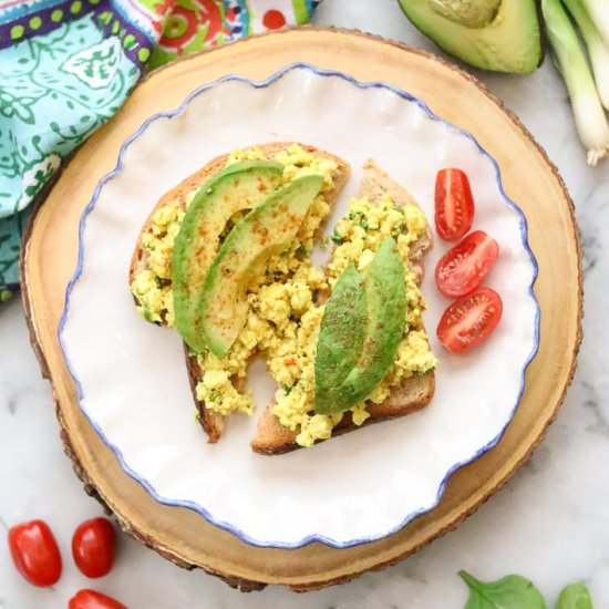 Tofu Scramble - Recipe photo by veganblueberry
