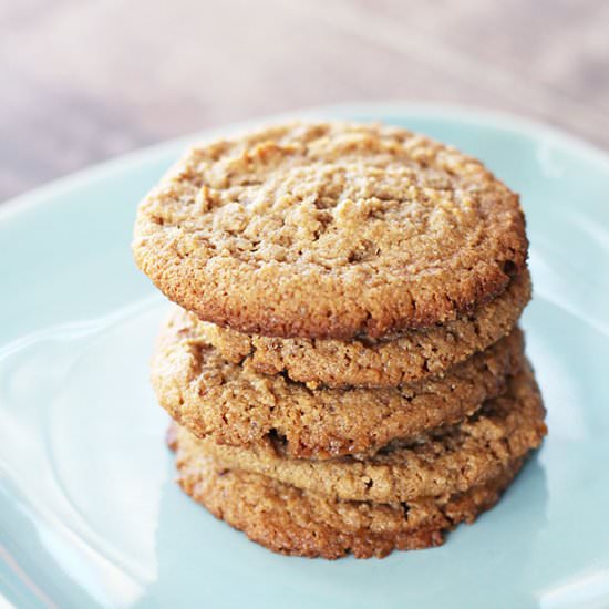 Gluten-Free Cashew Butter Cookies - Recipe photo by thisweekfordinner