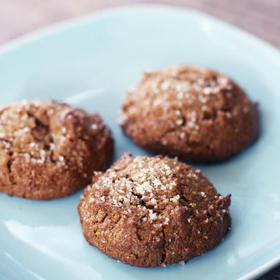 Gluten-Free Molasses Cookies - Recipe photo by thisweekfordinner