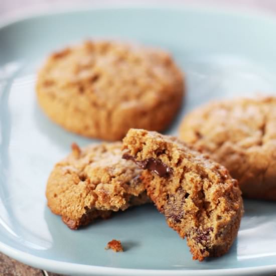 Gluten-Free Cashew Butter Cookies - Recipe photo by thisweekfordinner