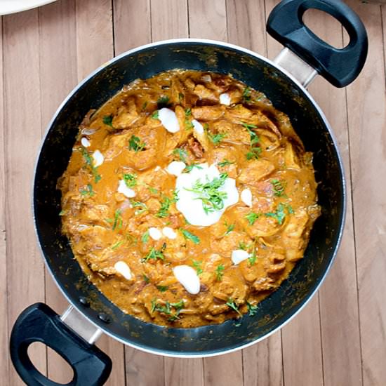 Chicken Balti - Recipe photo by MasalaHerb