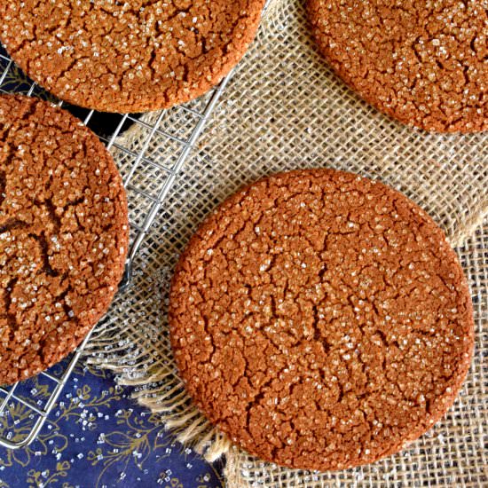 Ginger Snap Cookies - Recipe photo by byronethomas