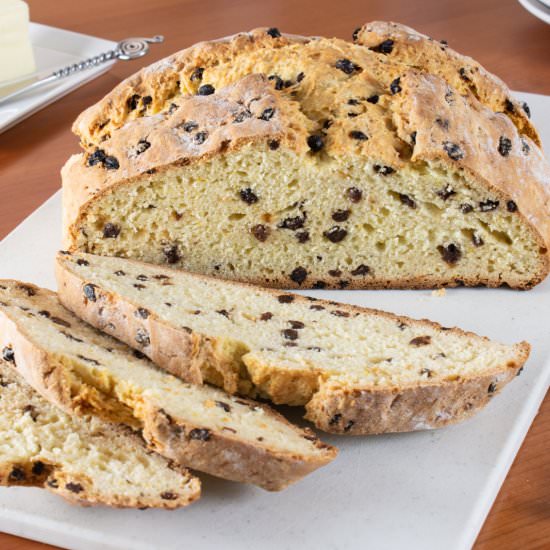 Irish Soda Bread - Recipe photo by For the Love of Cooking