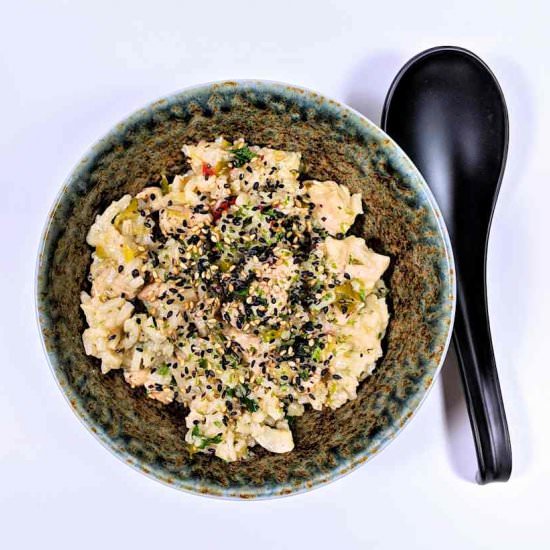 chicken rice pilaf - Recipe photo by Cuisine Fiend