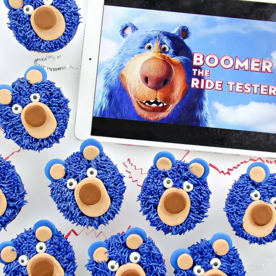Blue Bear Cupcakes - Recipe photo by tonyastaab