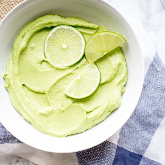 Avocado Cream Sauce - Recipe photo by Smart Nutrition