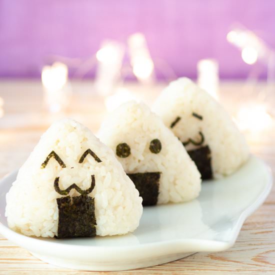 Vegan Smoked Salmon Onigiri - Recipe photo by slavicvegan