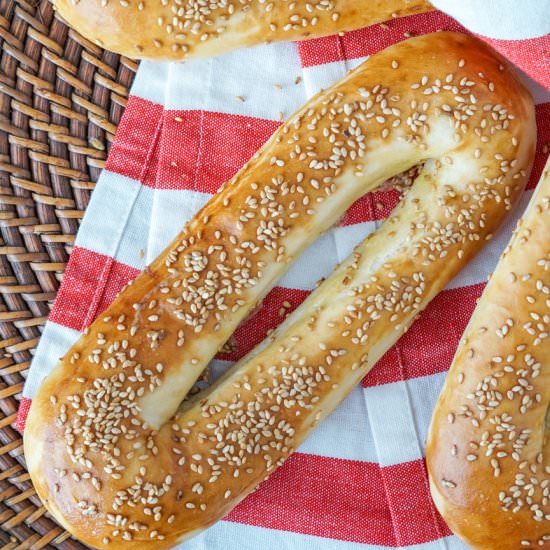Jerusalem Bagels - Recipe photo by TaraMar