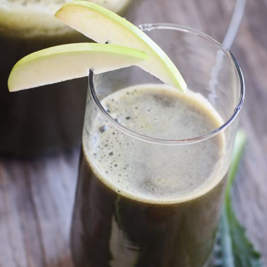 SWEET GREENS POWER JUICE - Recipe photo by Welcome2ourTable