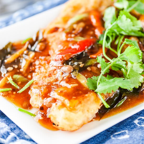 Soy bean paste fish - Recipe photo by dailycookingquest