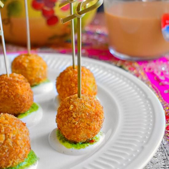 Indian Shrimp and Potato Croquettes - Recipe photo by EasycookingwithMolly