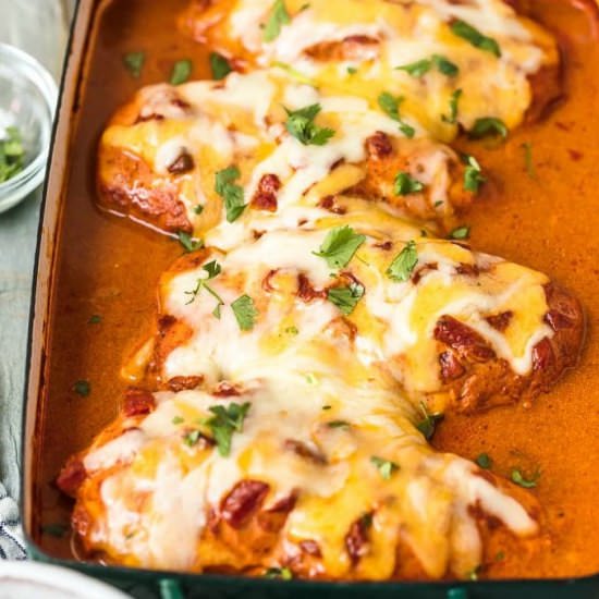 Easy Southwest Chicken Bake - Recipe photo by Easy Chicken Recipes
