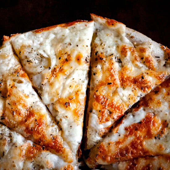 The Best Gluten-Free Pizza Crust - Recipe photo by moon and spoon and yum.