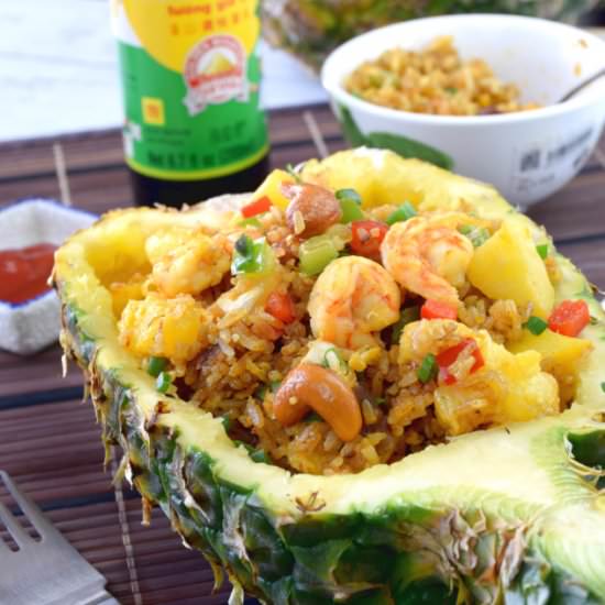 Pineapple Fried Rice - Recipe photo by Taste of Asian Food