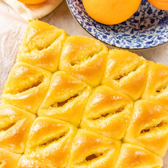 orange sugar bread rolls - Recipe photo by dailycookingquest