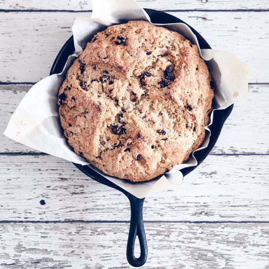 Irish Soda Bread (Vegan) - Recipe photo by eatwhatyousow