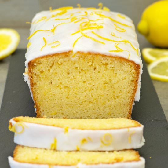 Lemon Loaf - Recipe photo by El Mundo Eats