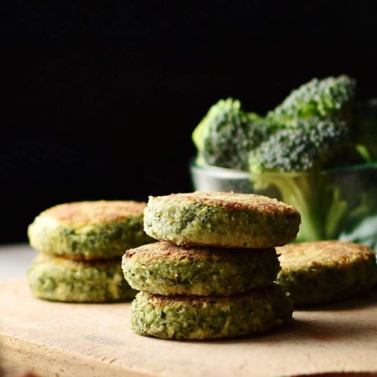 Broccoli Rice Patties with Cheese - Recipe photo by everydayhealthyrecipes