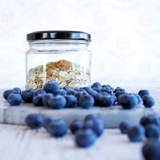 Simple Cinnamon Oats - Recipe photo by amysavagenutrition