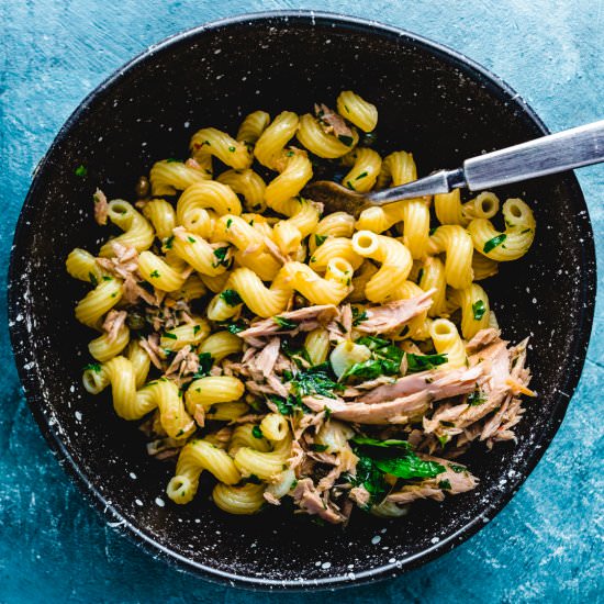 Tuna Pasta - Recipe photo by sipandfeast
