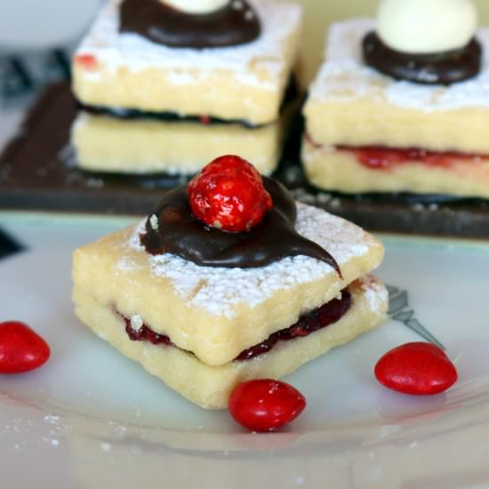 Merci Vanilla Chocolate Cookies - Recipe photo by 5 star cookies