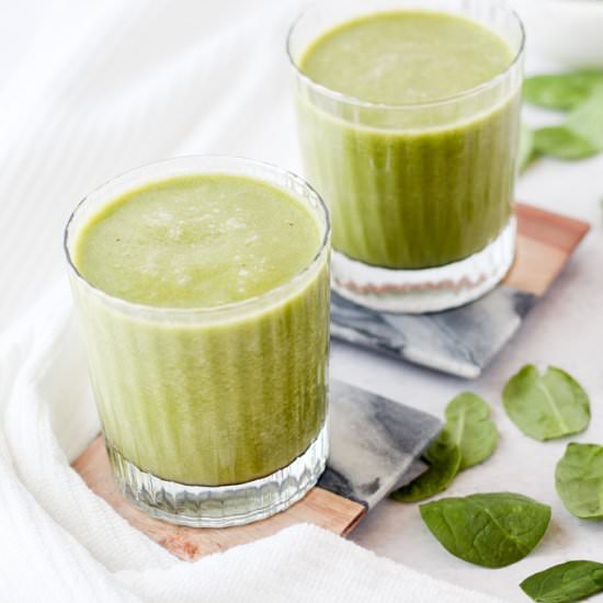Tropical Green Smoothie - Recipe photo by DineLikeShay