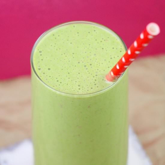 Green Smoothie - Recipe photo by sizzleandsalt