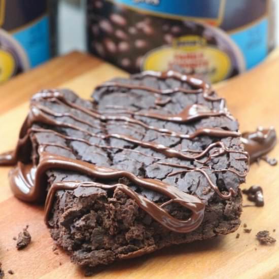 Black Bean Brownies - Recipe photo by sizzleandsalt
