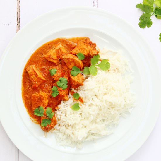 Chicken Makhani or Butter Chicken - Recipe photo by Searchingforspice