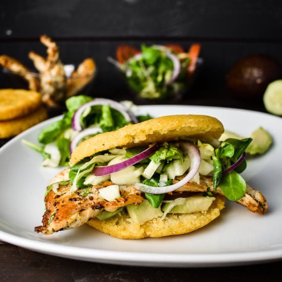 Arepas Recipe - Recipe photo by suncakemom