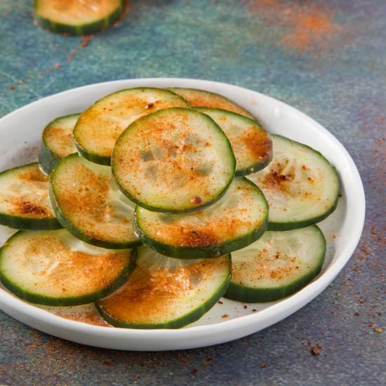Chili and Lime Cucumbers - Recipe photo by ChiliPepperMadness