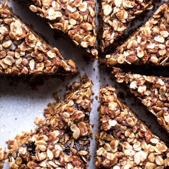 Gluten Free Vegan Coffee Cake - Recipe photo by foodfaithfitness