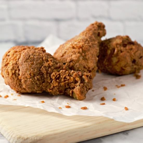 Crispy Fried Chicken - Recipe photo by ZonaCooks