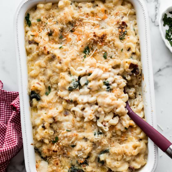 Company-Worthy Mac and Cheese - Recipe photo by sallysbakingaddiction