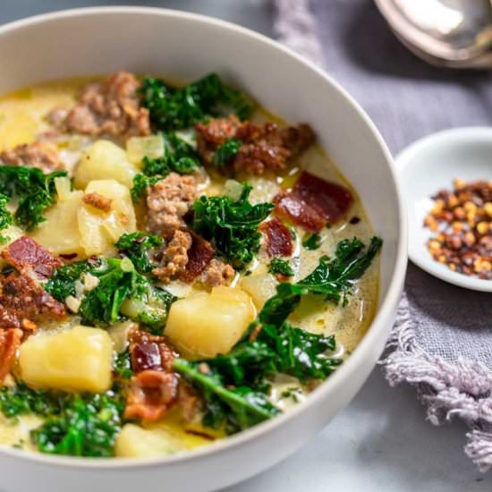 Zuppa Toscana - Recipe photo by keviniscooking