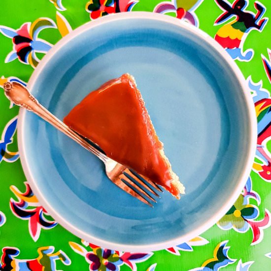 Old Fashioned Butterscotch Cake - Recipe photo by onlinepastrychef