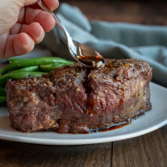 Healthier Alternative Zip Sauce - Recipe photo by Healthy World Cuisine