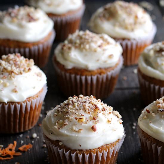 Carrot Cupcakes - Recipe photo by agoudalife