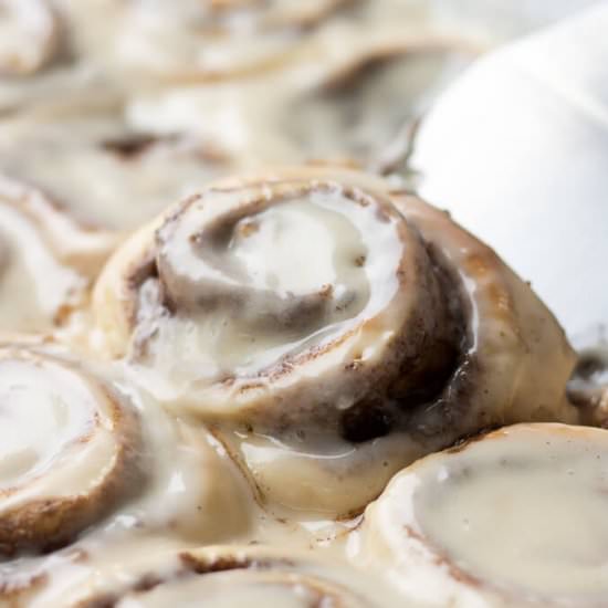 Homemade Cinnamon Buns - Recipe photo by LifesLittleSweets