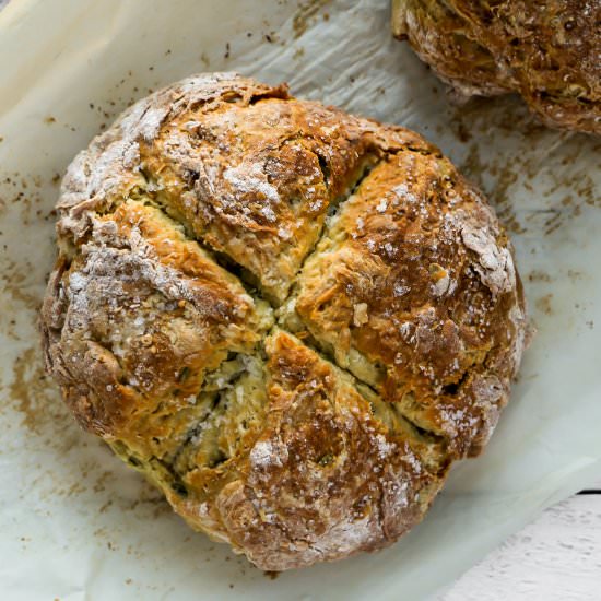 Fennel Irish Soda Bread - Recipe photo by pageandplate